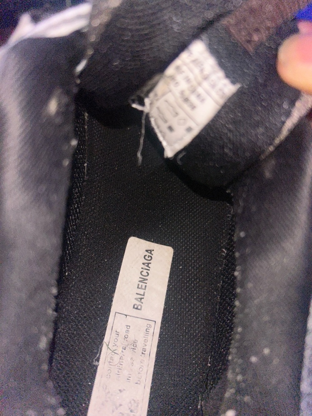 Balenciaga Tracks Grey - Picture 5 of 5